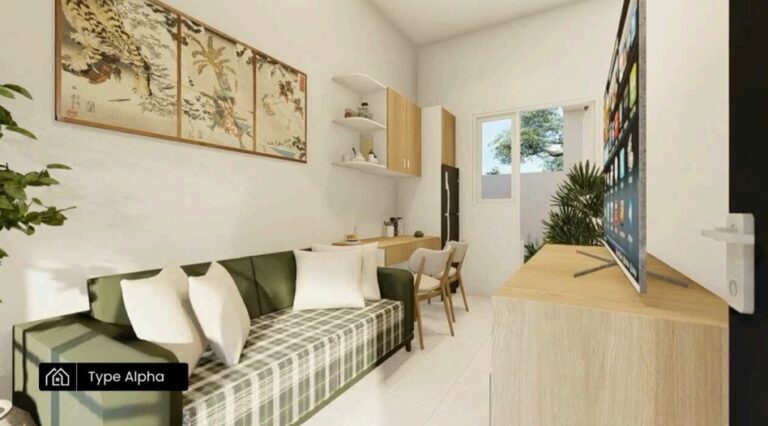 THE PARAGON GRESIK: TIPE ALPHA TERLARIS DI PUSAT KOTA GRESIK