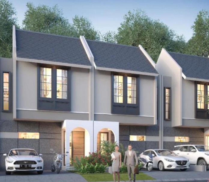 Anderson: Tipe Hunian Premium di Kensington Cluster LakeView