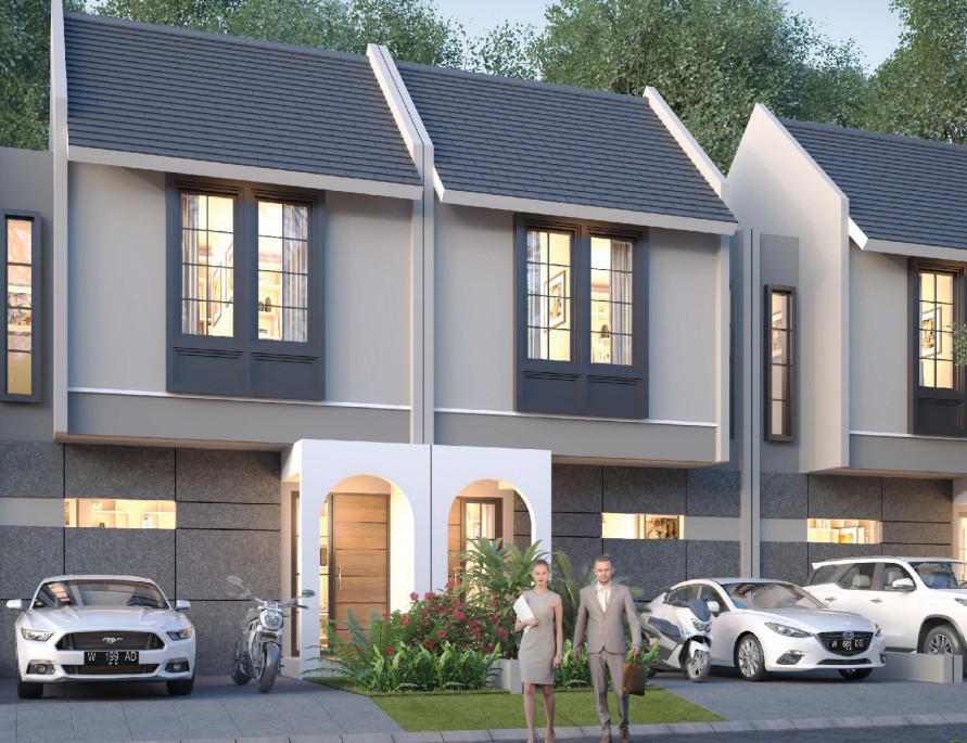 Bentley: Tipe Hunian Premium di Kensington Cluster LakeView