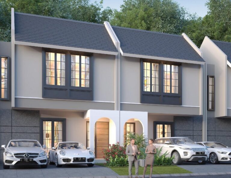 Everly: Tipe Hunian Premium di Kensington Cluster LakeView