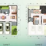 Everly: Tipe Hunian Premium di Kensington Cluster LakeView - Foto 2