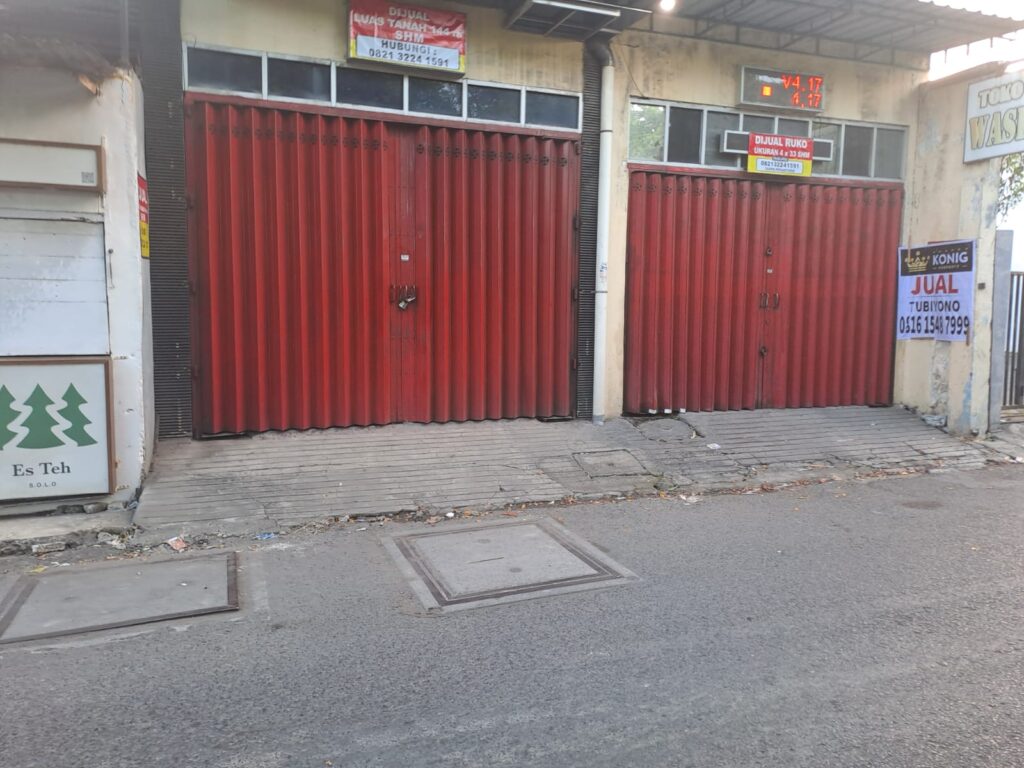 Ruko DIJUAL Semolowaru Raya