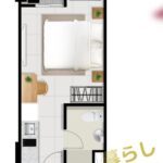 KYO Mamoru: Apartemen Konsep Jepang - Foto 3