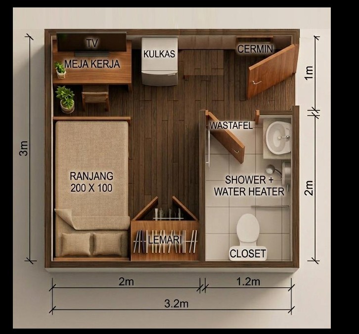 RUMAH KOS: PURI88 @RUNGKUT ASRI SURABAYA