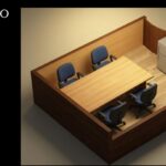 HYBRID HOUSE: RUKOS EKSEKUTIF DAN KANTOR EKSEKUTIF - Foto 4