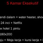 HYBRID HOUSE: RUKOS EKSEKUTIF DAN KANTOR EKSEKUTIF - Foto 5
