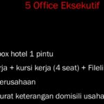HYBRID HOUSE: RUKOS EKSEKUTIF DAN KANTOR EKSEKUTIF - Foto 6