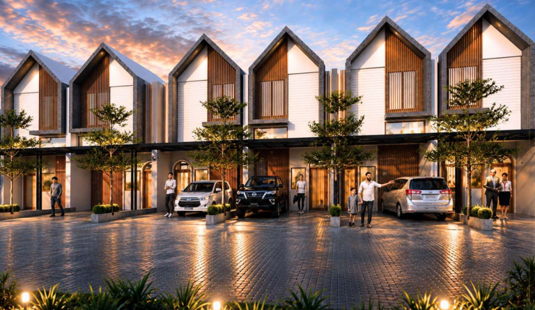 ECOVIA HUNIAN MODERN MEWAH DAN NYAMAN